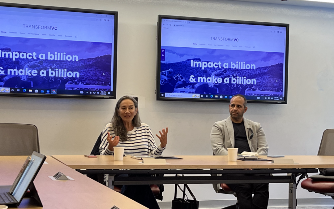 5 takeaways from a GWU roundtable on investing in impact tech