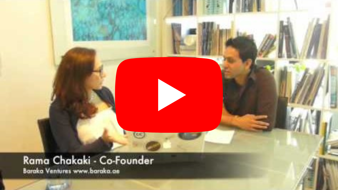 Rama Chakaki of Baraka Ventures on Socially Conscious Arabia